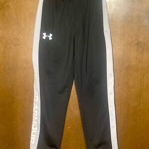 Under Armour Kids Black and Gray  Pants